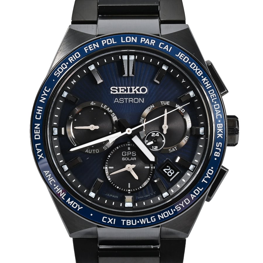 【中古A品】  セイコー アストロン  SBXC121 チタン/セラミック SHIBUYA