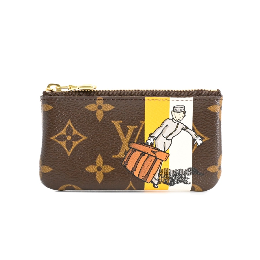 【中古A品】  ルイヴィトン ポシェットクレ モノグラム M60033  横浜関内店