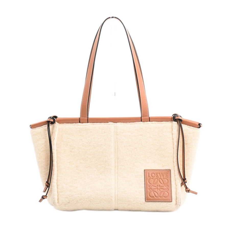 【中古A品】  ロエベ クッショントートスモール  A612A93X13 フェルト ロジ_20