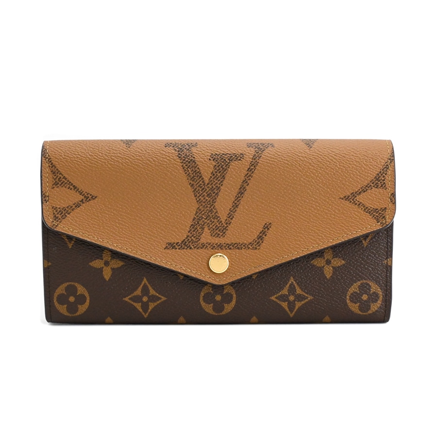 【未使用品】  ルイヴィトン ポルトフォイユサラ ジャイアントリバース M80726  THE YOKOHAMA FRONT