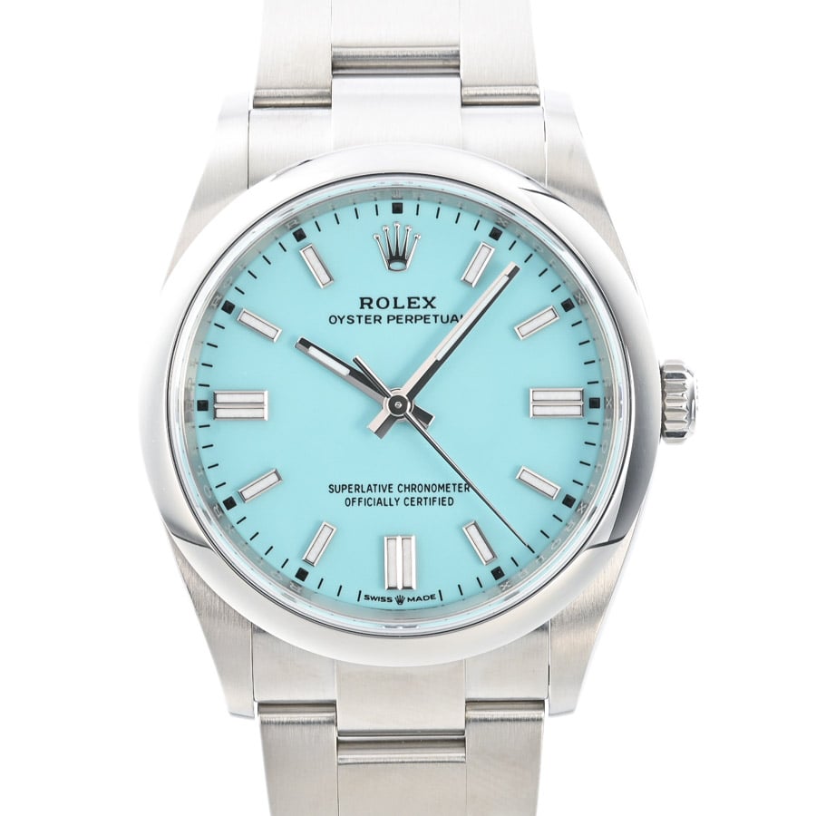 【中古A品】  ロレックス オイスターパーペチュアル36  126000 ステンレス 銀座