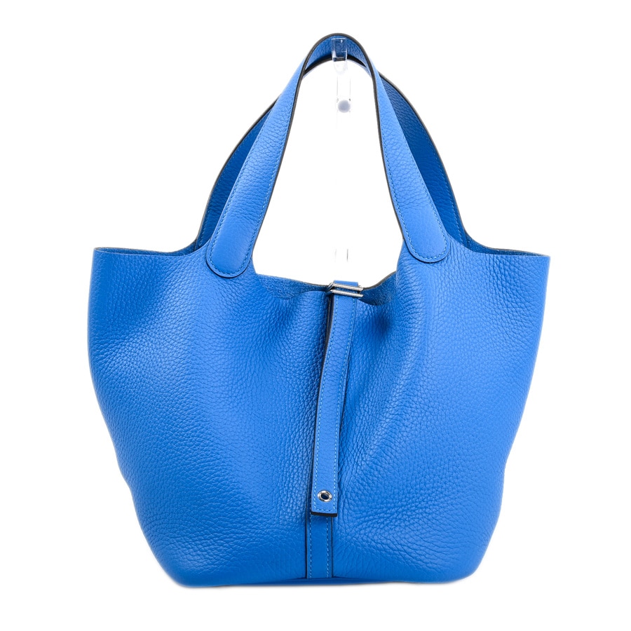 【中古AB品】  エルメス ピコタンロックMM   トリヨンクレマンス THE YOKOHAMA FRONT