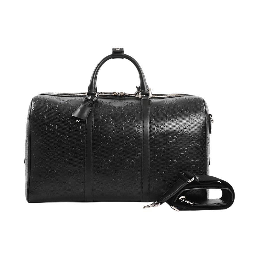【中古A品】  グッチ ダッフルバック  625768 型押しレザー 横浜関内店