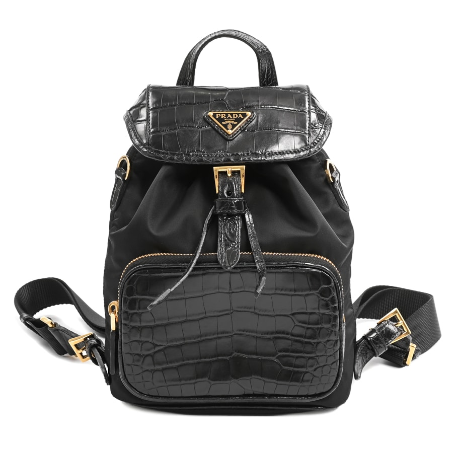【中古A品】  プラダ Re-Nylonバックパック  1BZ076 リナイロン 新宿歌舞伎町店