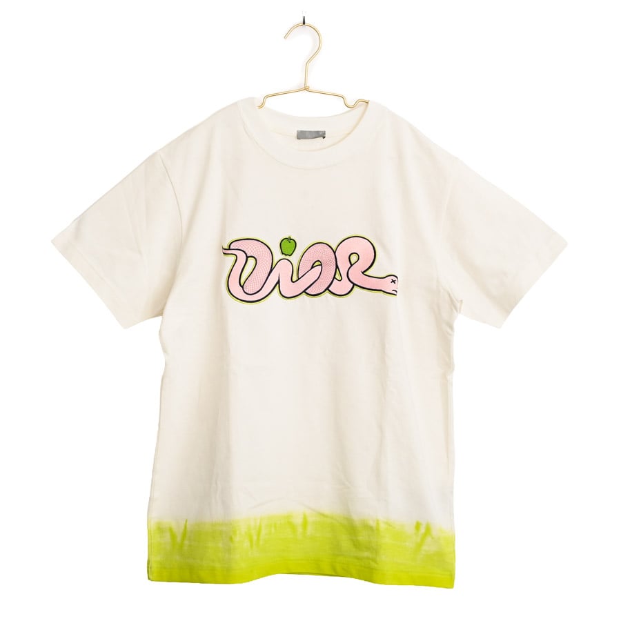 【中古AB品】  ディオール Tシャツ  513J696B0554 コットン 新宿歌舞伎町店