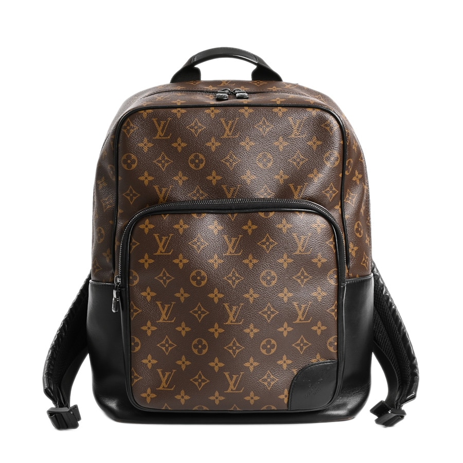 【中古A品】  ルイヴィトン ディーンバックパック モノグラムマカサー M45335  新宿歌舞伎町店