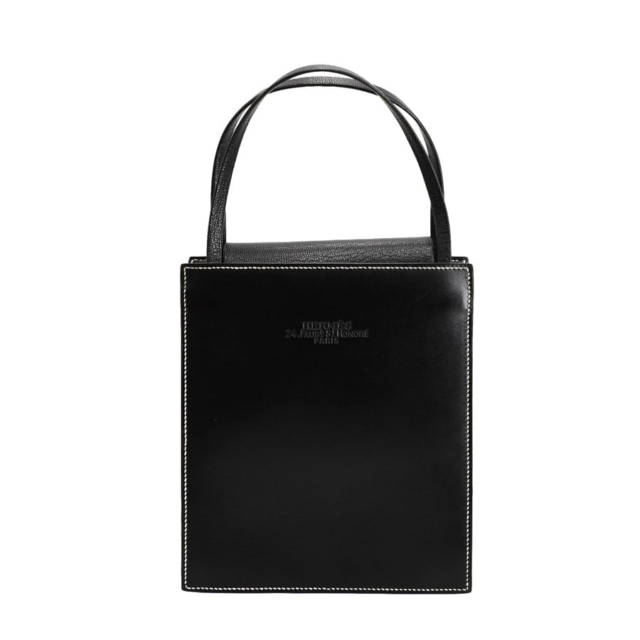 【中古A品】  エルメス ルーシーPM   ボックスカーフ THE YOKOHAMA FRONT