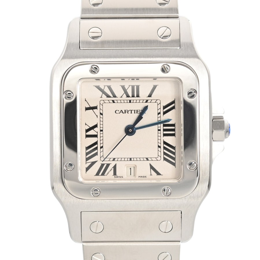 【中古A品】  カルティエ サントスガルベLM  W20060D6 ステンレス 横浜関内店