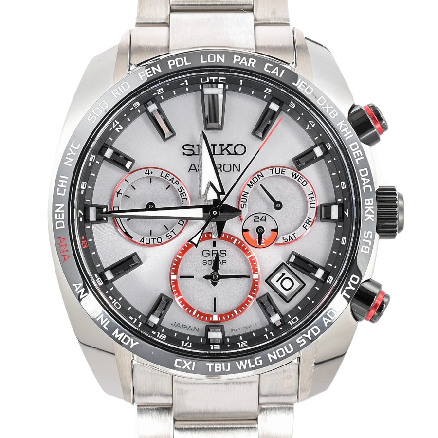 【中古A品】  セイコー アストロン 大谷翔平 2020 限定モデル  SBXC081 ステンレス SHIBUYA