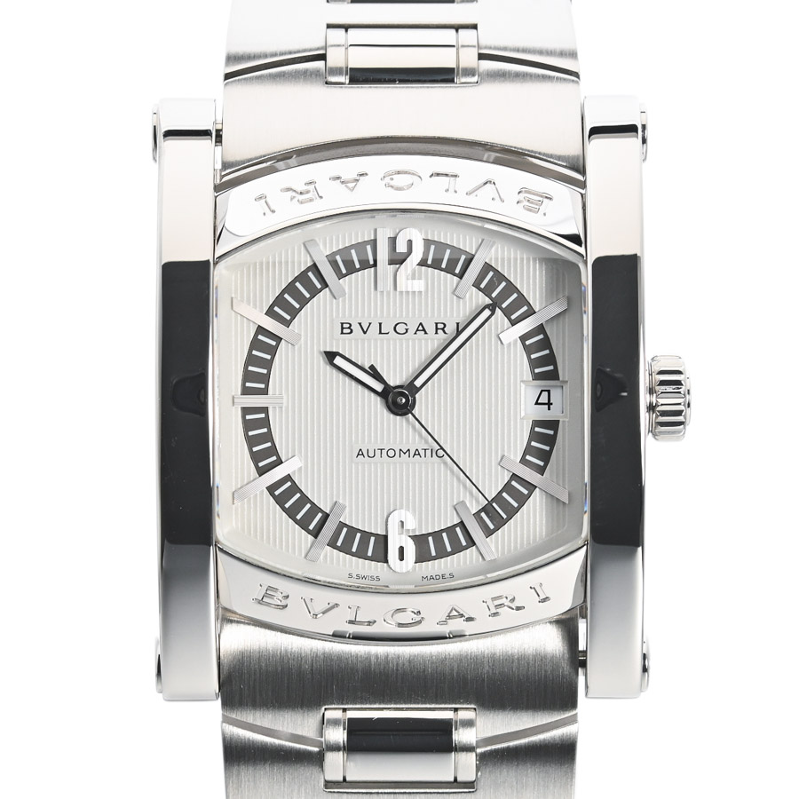 【中古A品】  ブルガリ アショーマ  AA44C6 ステンレス SHIBUYA