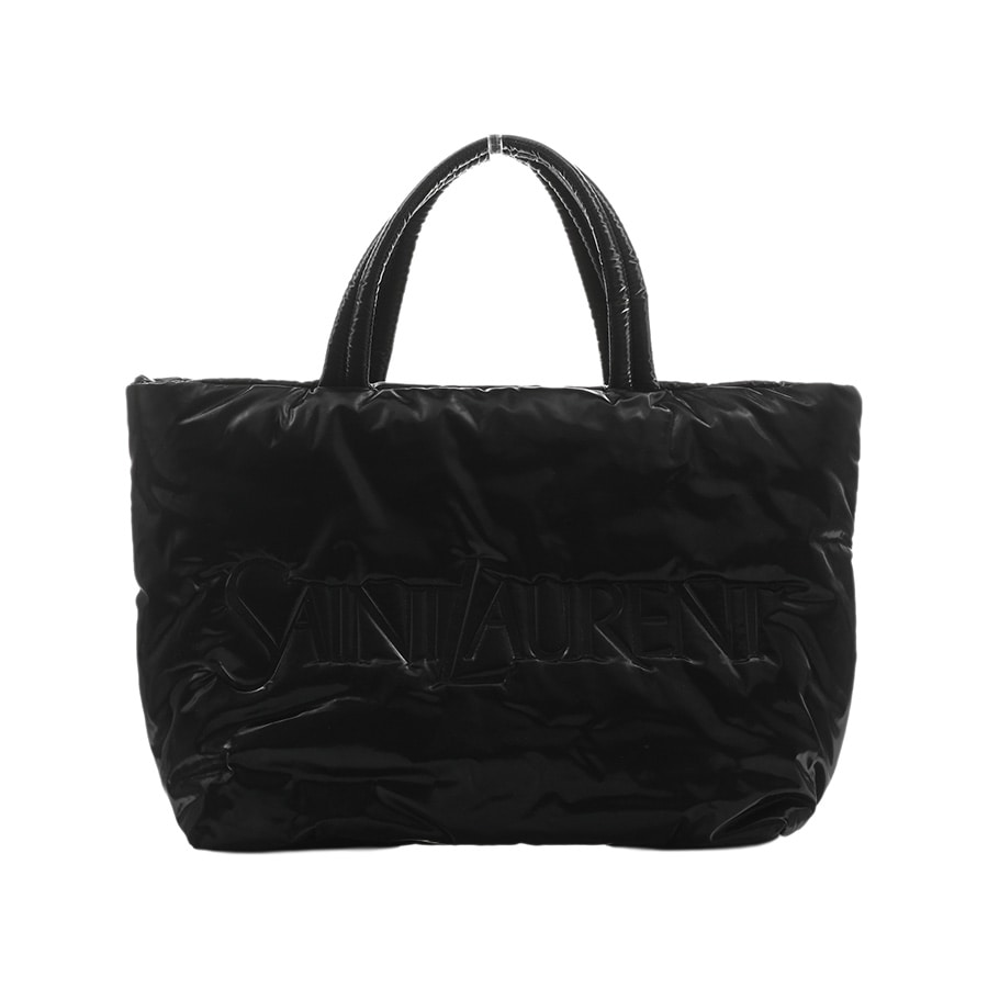 【中古SA品】  サンローラン ワイドパファートートバッグ  756269 ナイロン 新宿歌舞伎町店