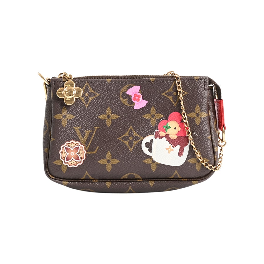 【中古SA品】  ルイヴィトン ミニポシェットアクセソワール モノグラム M12205  横浜関内店