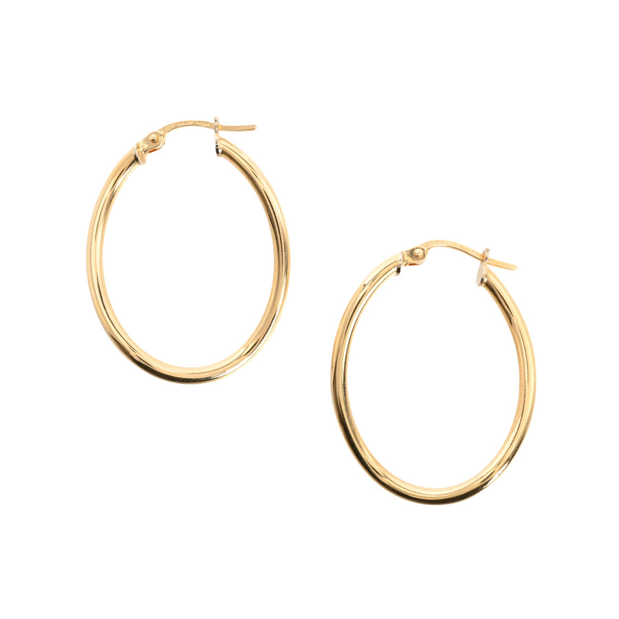【中古A品】  ウノアエレ ピアス   K18イエローゴールド SHIBUYA