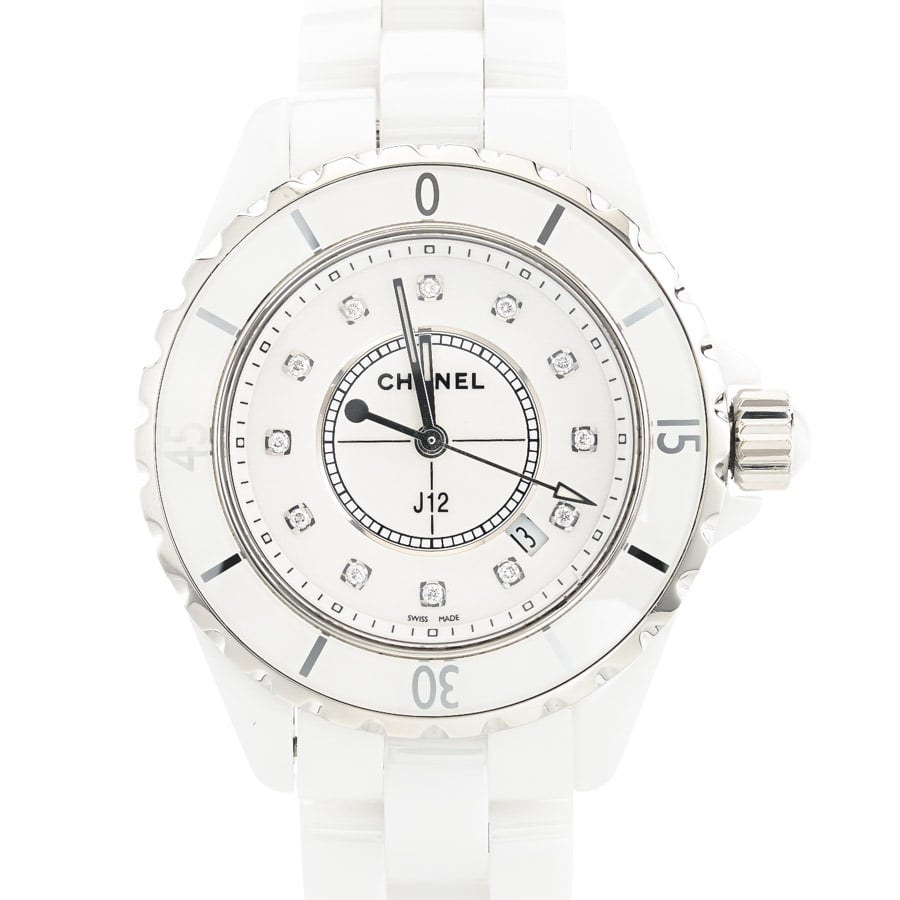 【中古A品】  シャネル J12 33mm  H1628 セラミック 横浜関内店