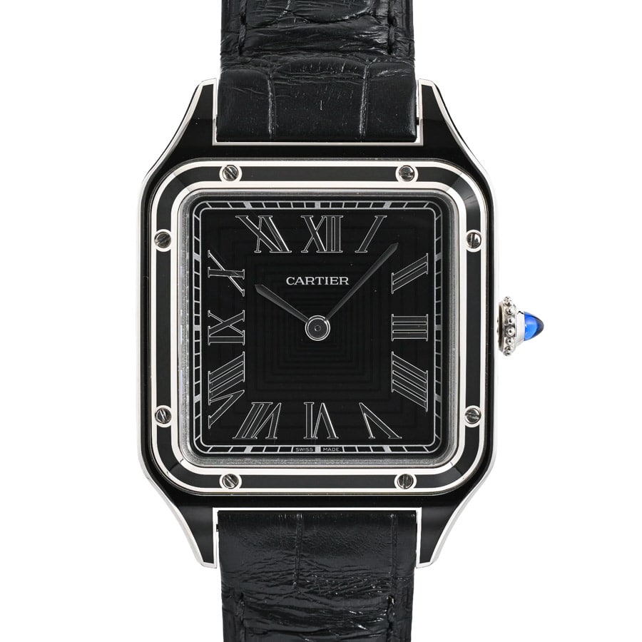 【中古A品】  カルティエ サントスデュモンLM  WSSA0046 ステンレス 元町本店