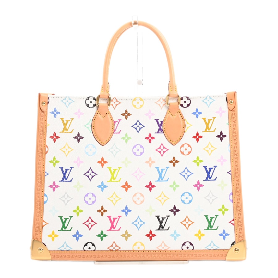 【中古A品】  ルイヴィトン LVxTMオンザゴートランクMM モノグラムマルチ M13079  THE YOKOHAMA FRONT