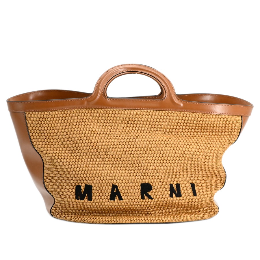 【中古AB品】  マルニ トロピカリアサマーラージ  BMMP0069Q0 ストロー 元町本店