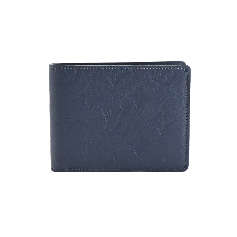 【中古SA品】  ルイヴィトン ポルトフォイユミュルティプル モノグラムシャドウ M14787  THE YOKOHAMA FRONT