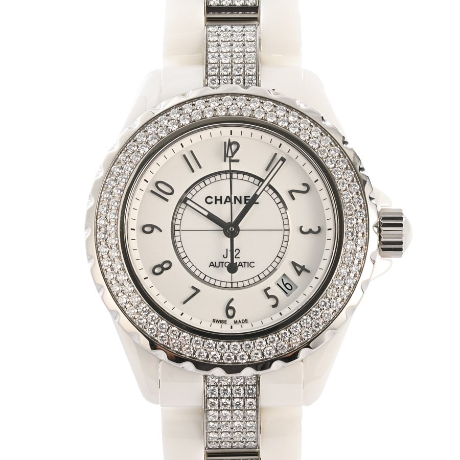 【中古A品】  シャネル J12 38mm  H1422 セラミック 横浜関内店