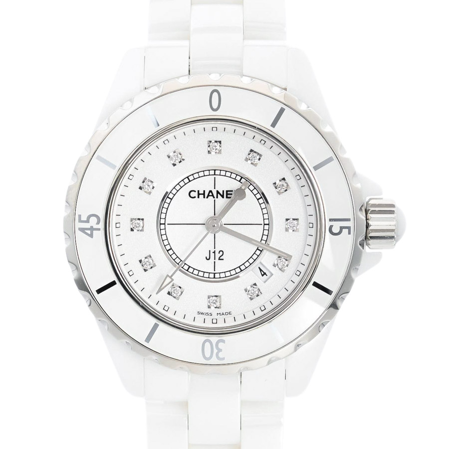 【中古A品】  シャネル J12 33mm  H1628 セラミック 横浜関内店