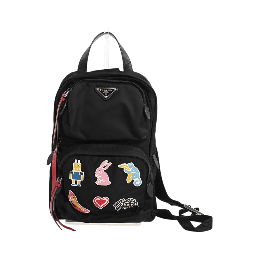 【中古A品】  プラダ アイコンボディバッグ  1BZ026 テスート 新宿歌舞伎町店