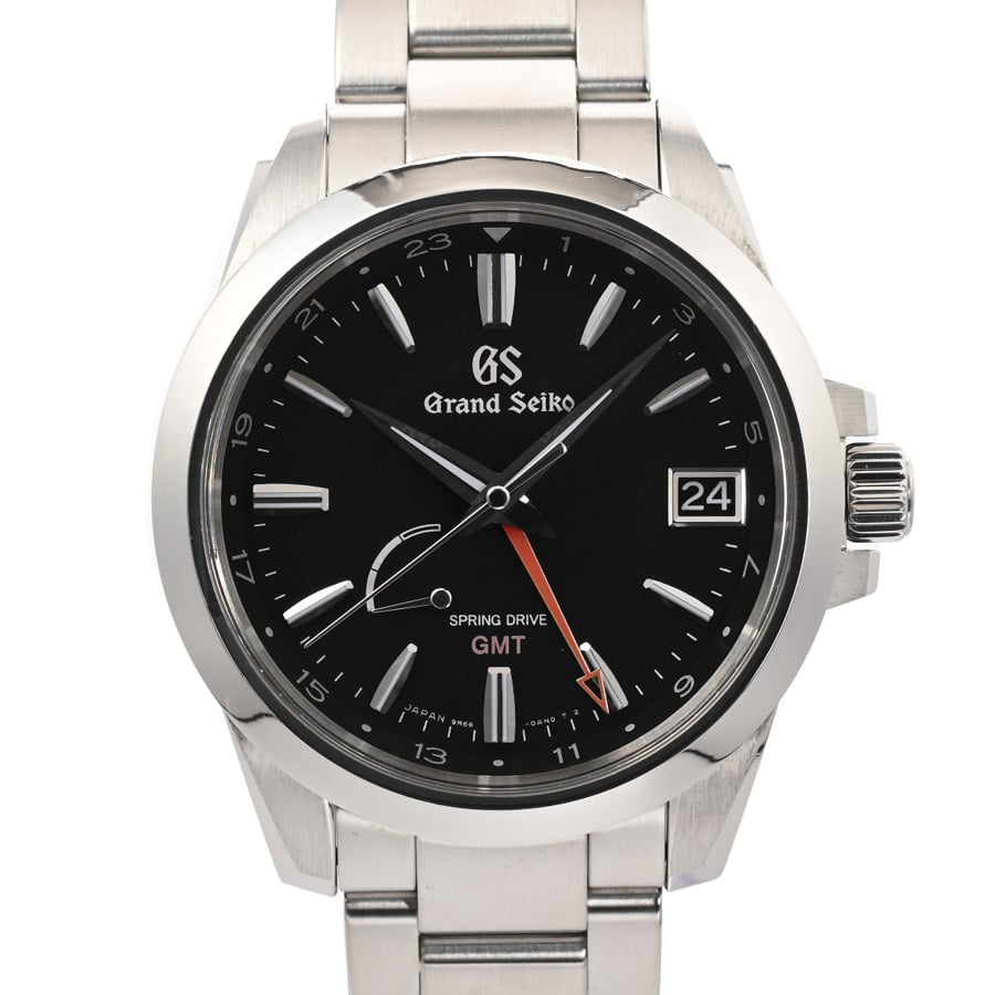 【中古A品】  グランドセイコー スプリングドライブ ヘリテージコレクション GMT  SBGE213 ステンレス SHIBUYA