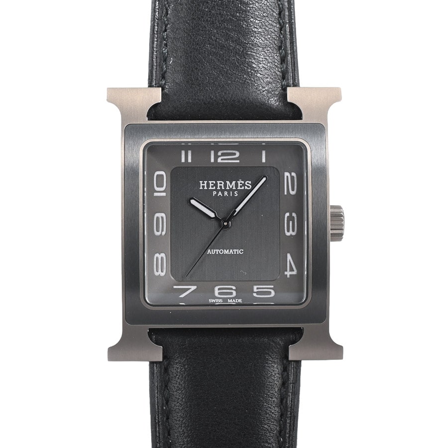 【中古A品】  エルメス Hウォッチ  HH5.841 チタニウム 横浜関内店