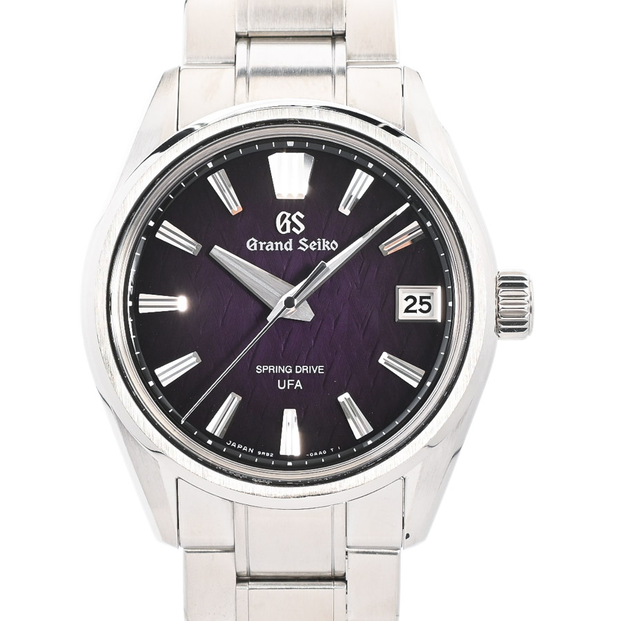 【中古A品】  グランドセイコー エボリューション9 スプリングドライブ UFA  SLGB005 ステンレス SHIBUYA