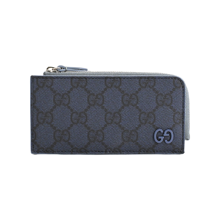 【中古SA品】  グッチ ジップカードケース  795233 GGスプリーム 横浜関内店