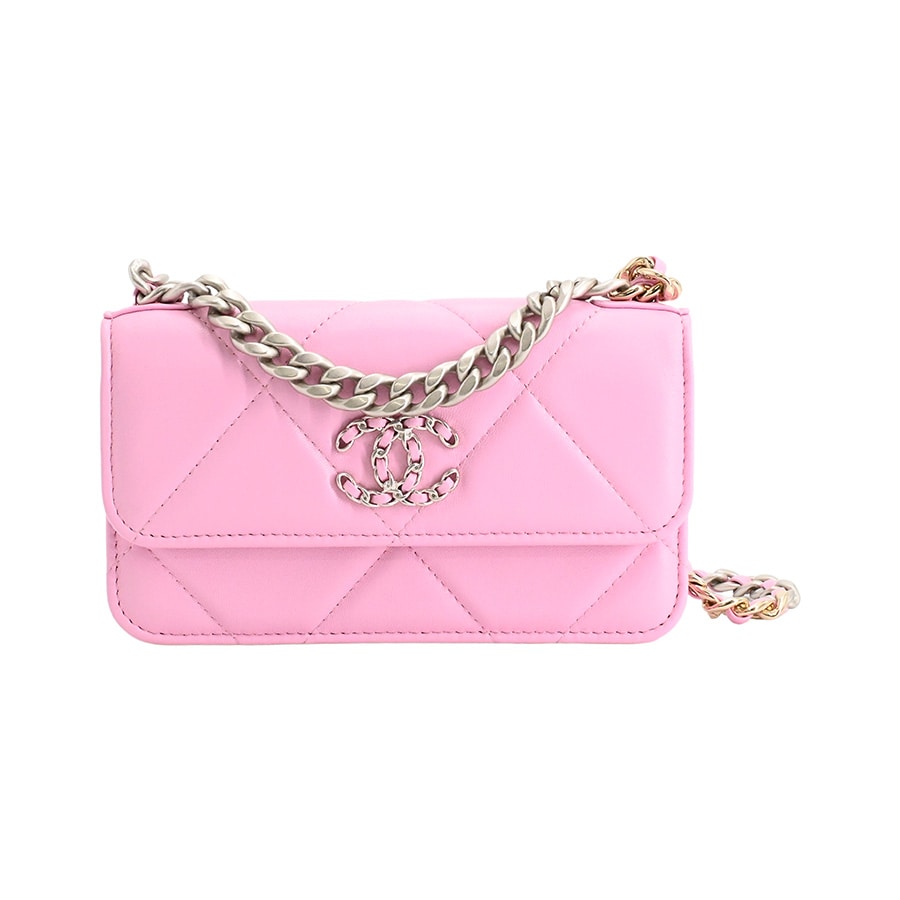 【未使用品】  シャネル CHANEL19チェ-ンクラッチ CHANEL19 AP3067 ラムスキン 銀座