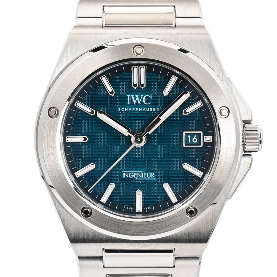 【中古A品】  アイダブリュシー インヂュニア オートマティック 40  IW328903 ステンレス SHIBUYA