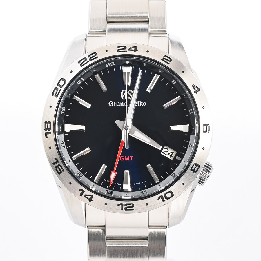 【中古A品】  グランドセイコー スポーツコレクション 9Fクォーツ GMT  SBGN029 ステンレス 元町本店