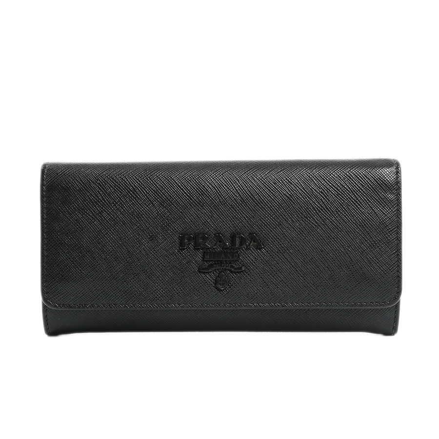 【中古A品】  プラダ サフィアーノレザー財布  1MH132 サフィアノ 横浜関内店
