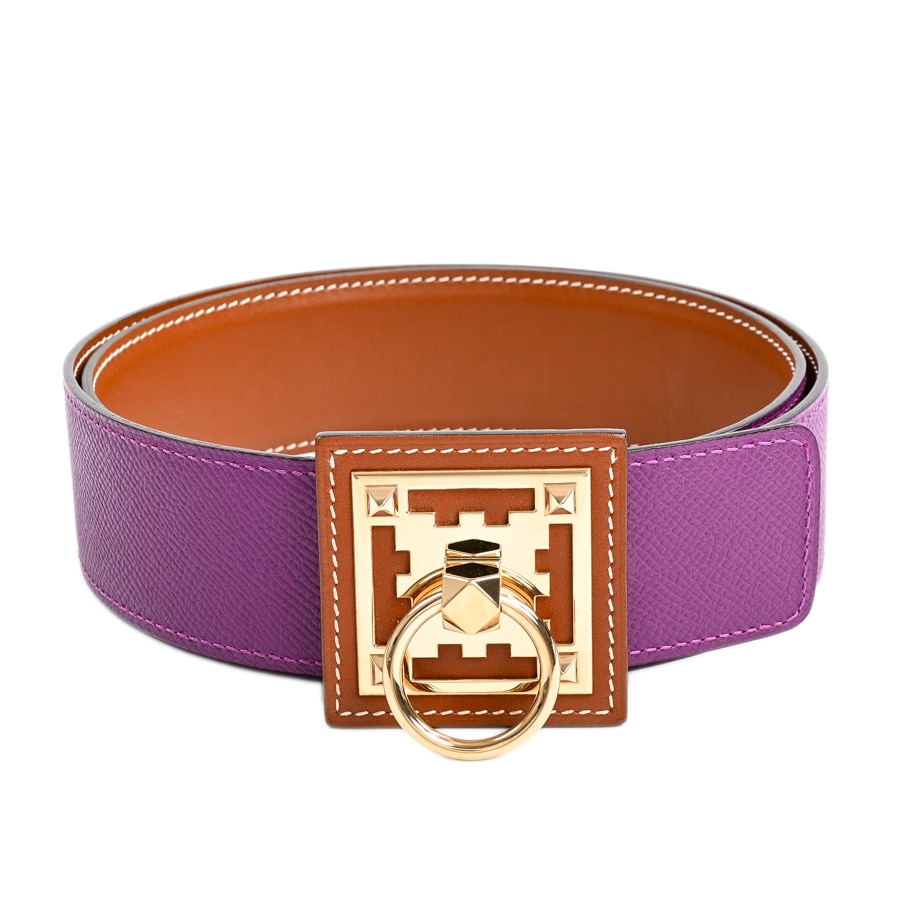 【中古A品】  エルメス クレノーベルト   ヴォーエプソン 新宿歌舞伎町店