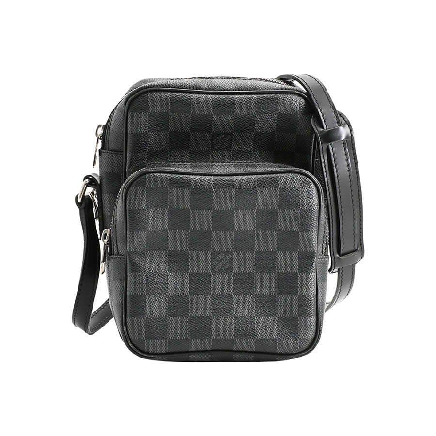 【中古AB品】  ルイヴィトン レム ダミエグラフィット N41446  THE YOKOHAMA FRONT