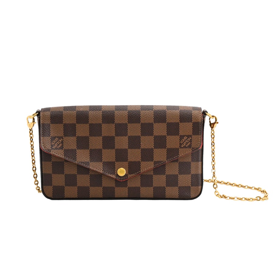 【中古AB品】  ルイヴィトン ポシェットフェリシー ダミエ N63032  横浜関内店