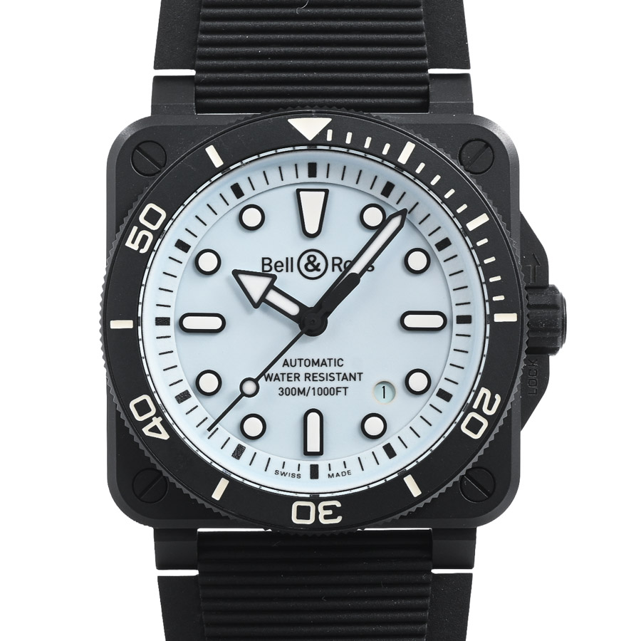 【中古A品】  ベルアンドロス DIVER FULL LUM CERAMIC  BR03-A-D-LM-CE/SRB セラミック 新宿歌舞伎町店
