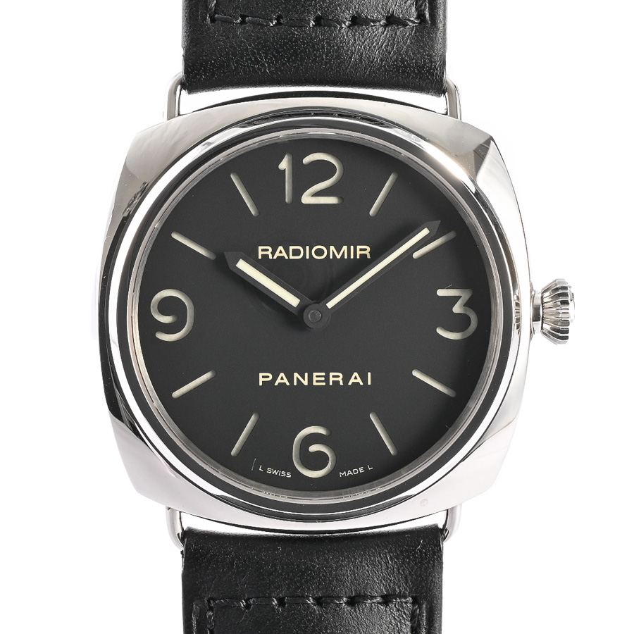 【中古A品】  パネライ ラジオミール  PAM00210 ステンレス 新宿歌舞伎町店
