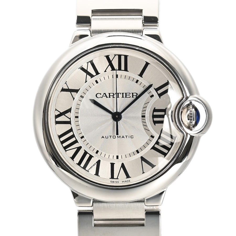 【中古A品】  カルティエ バロンブルーMM  W6920046 ステンレス SHIBUYA