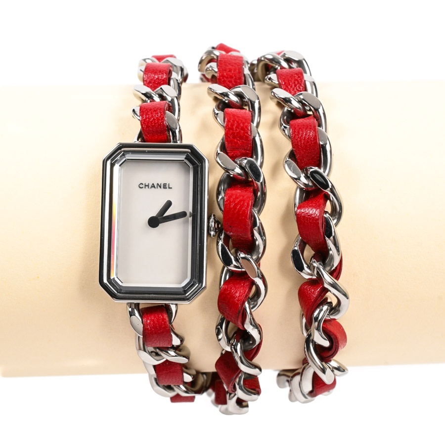 【中古A品】  シャネル プルミエール ロック  H5313 ステンレス SHIBUYA