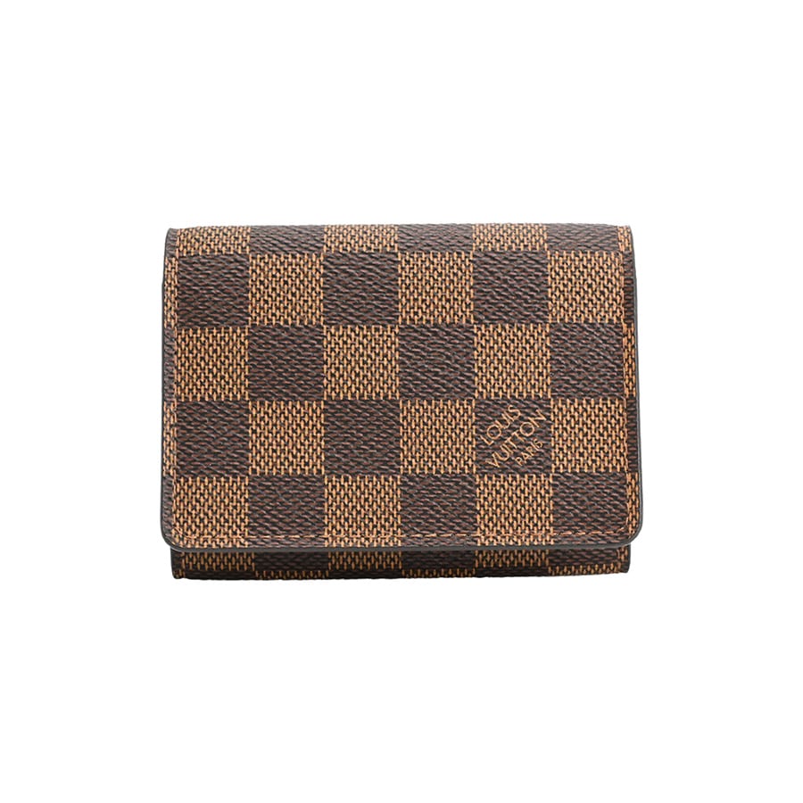 【中古AB品】  ルイヴィトン アンヴェロップカルトドゥヴィジット ダミエ N62920  元町本店
