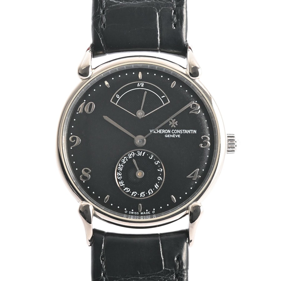 【中古A品】  ヴァシュロンコンスタンタン ヒストリーク トゥールドイル  48100/000G-8847 ホワイトゴールド 横浜関内店