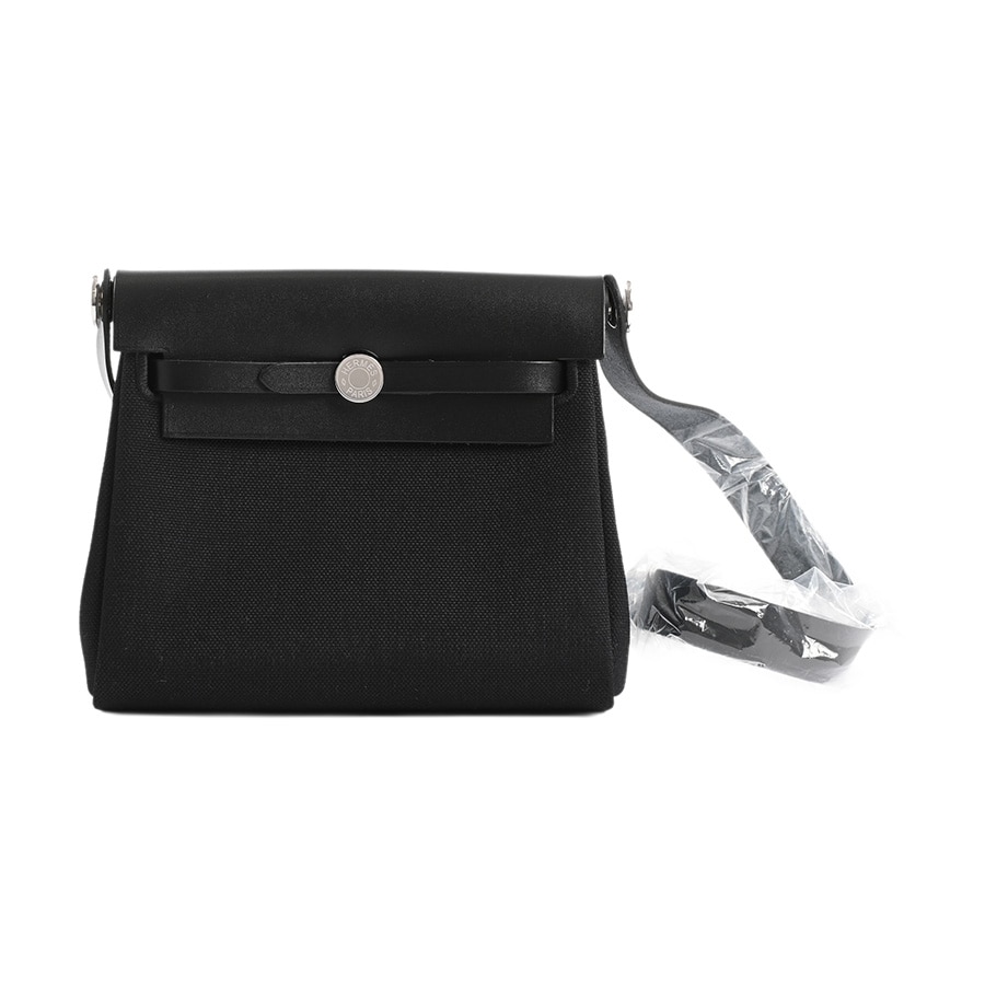 【未使用品】  エルメス エールバッグジップ20   トワルミリタリー 元町本店