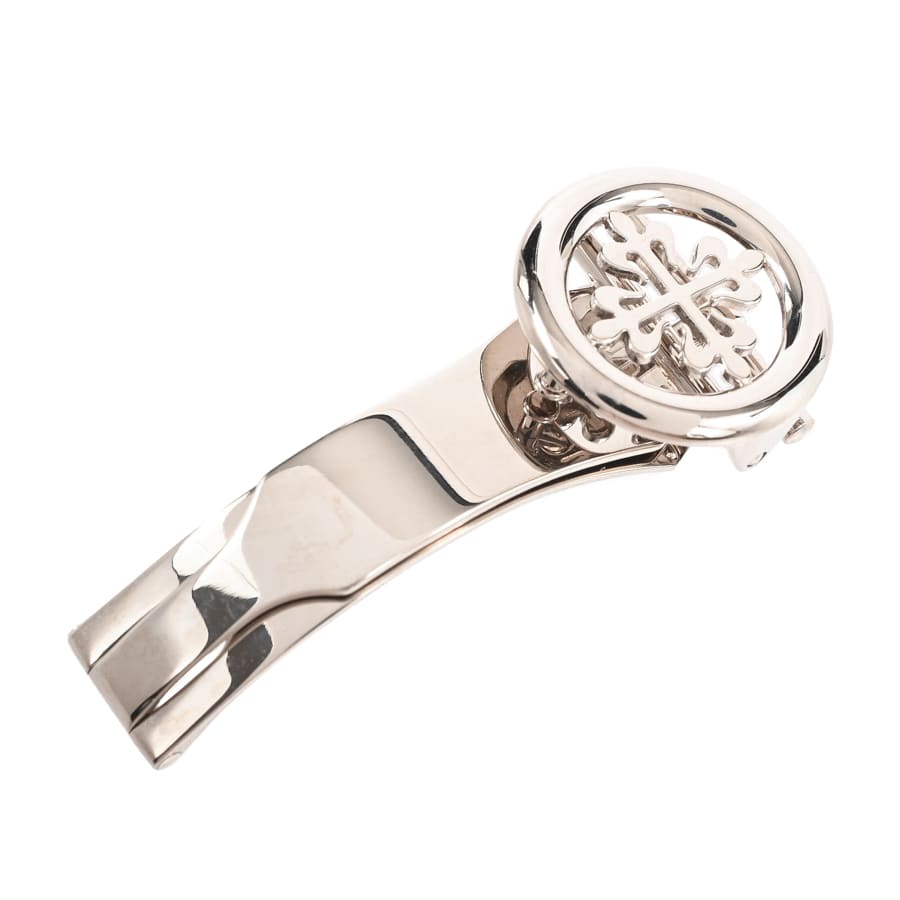 【中古A品】  パテックフィリップ 16mm用 Dバックル   ホワイトゴールド 新宿歌舞伎町店