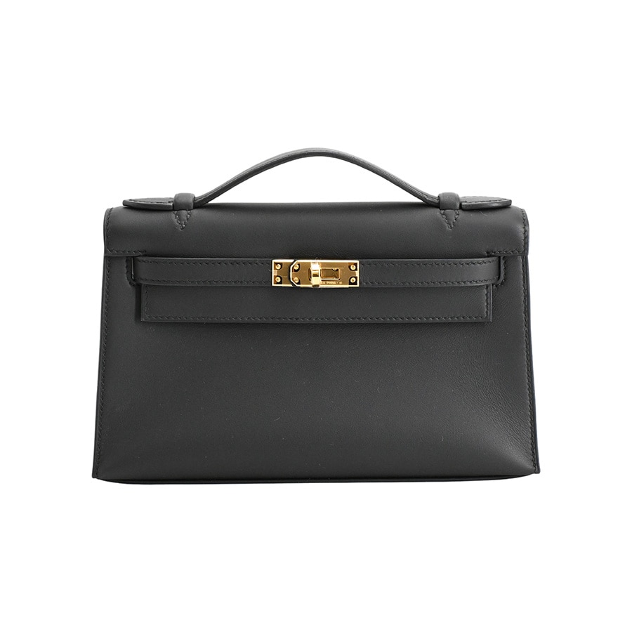 【新品】  エルメス ポシェットケリー   ヴォースイフト 銀座