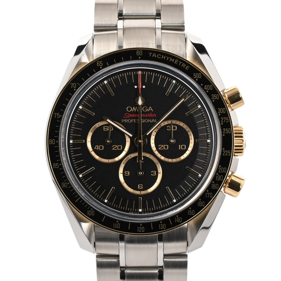 【中古SA品】  オメガ スピードマスター 東京2020 リミテッドエディション  522.20.42.30.01.001 ステンレス/イエローゴールド 元町本店