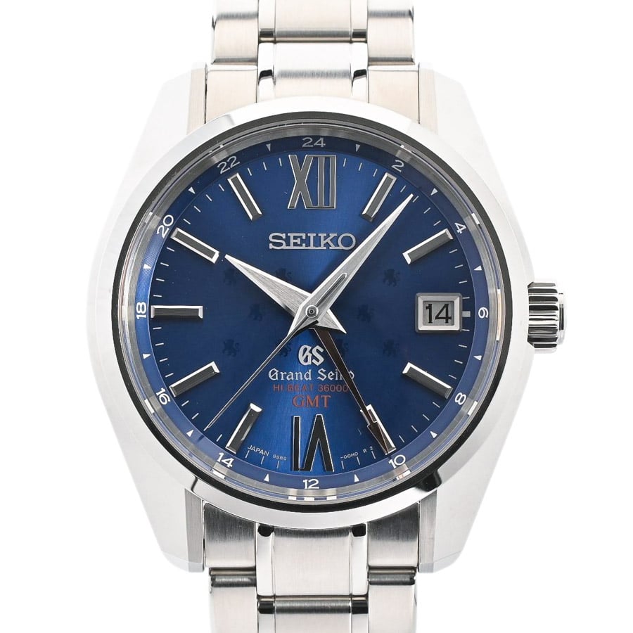 【中古SA品】  グランドセイコー メカニカルハイビート36000 GMT  SBGJ023 ステンレス 横浜関内店
