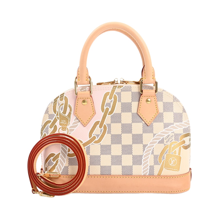 【中古A品】  ルイヴィトン アルマBB ダミエアズール N40472  横浜関内店