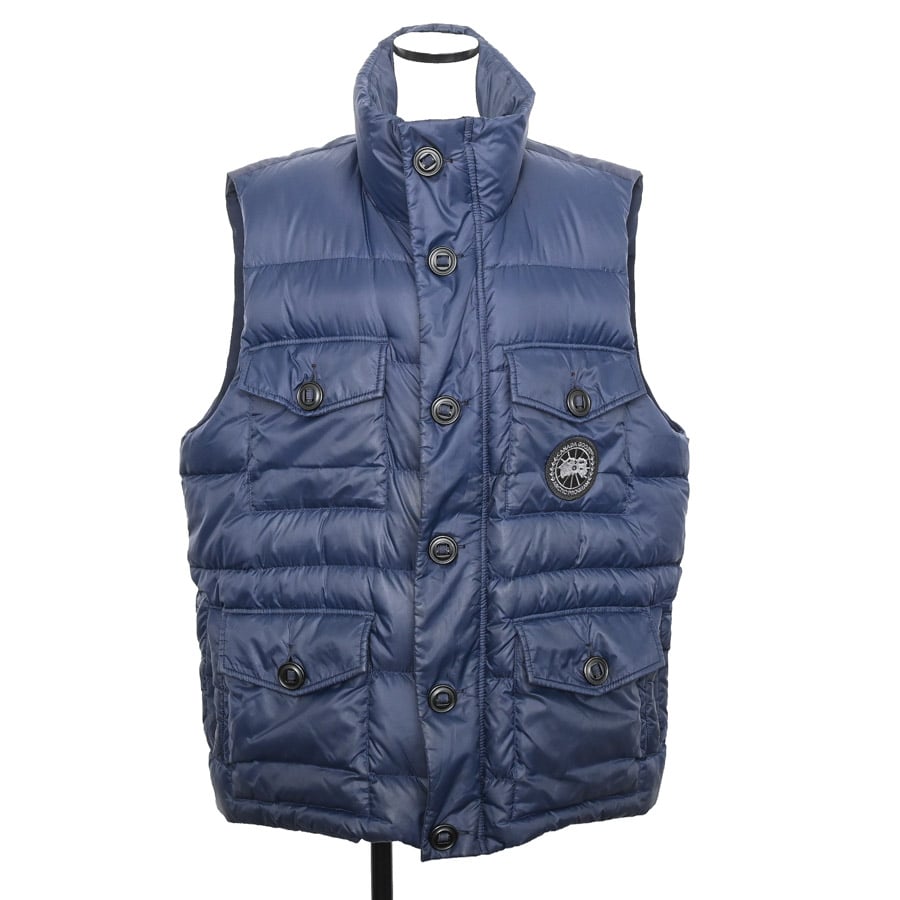 【中古AB品】  その他ブランド CANADAGOOSE ベネディクトベスト  3207MB ナイロン 新宿歌舞伎町店