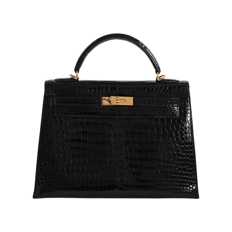 【中古A品】  エルメス ケリー32   ポロサス 新宿歌舞伎町店